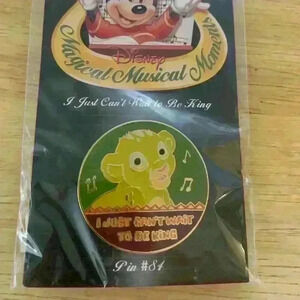 Vintage 2002 Disney Lion King pin #84